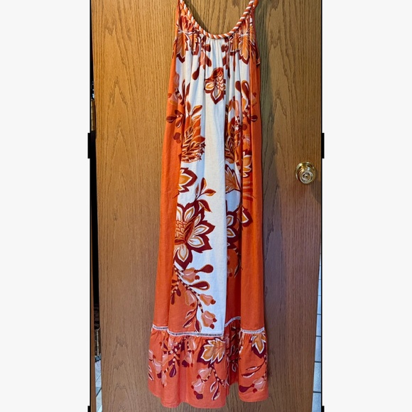FARM Rio Aura Cream Lenzing maxi dress - Picture 4 of 7